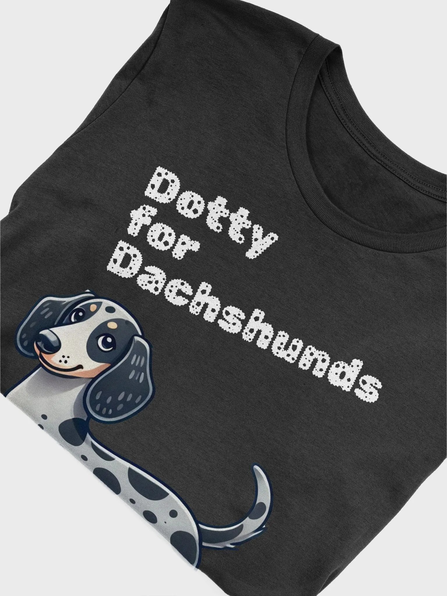 Dotty for Dachshunds" – The Spot-On Wiener Dog Tee product image (5)