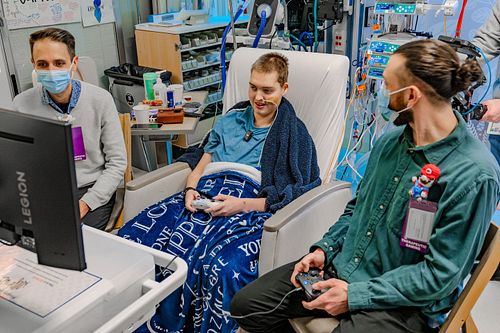 Play has the power to heal! 🎮🩹

GO Karts aid the healing process by providing entertainment, relief, socialization, and a sen...