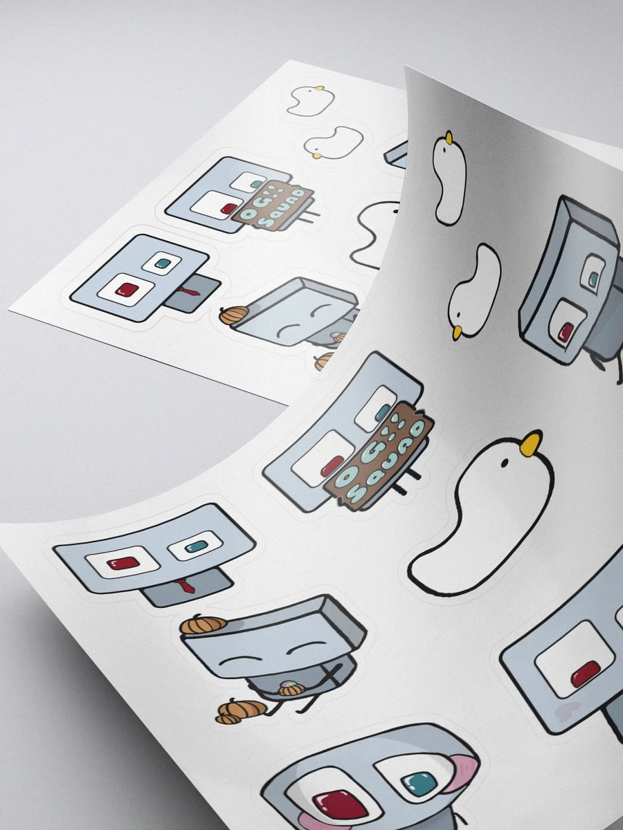 emote stickers product image (4)