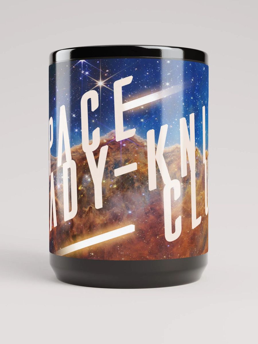 Space Lady Knight Club Mug product image (5)