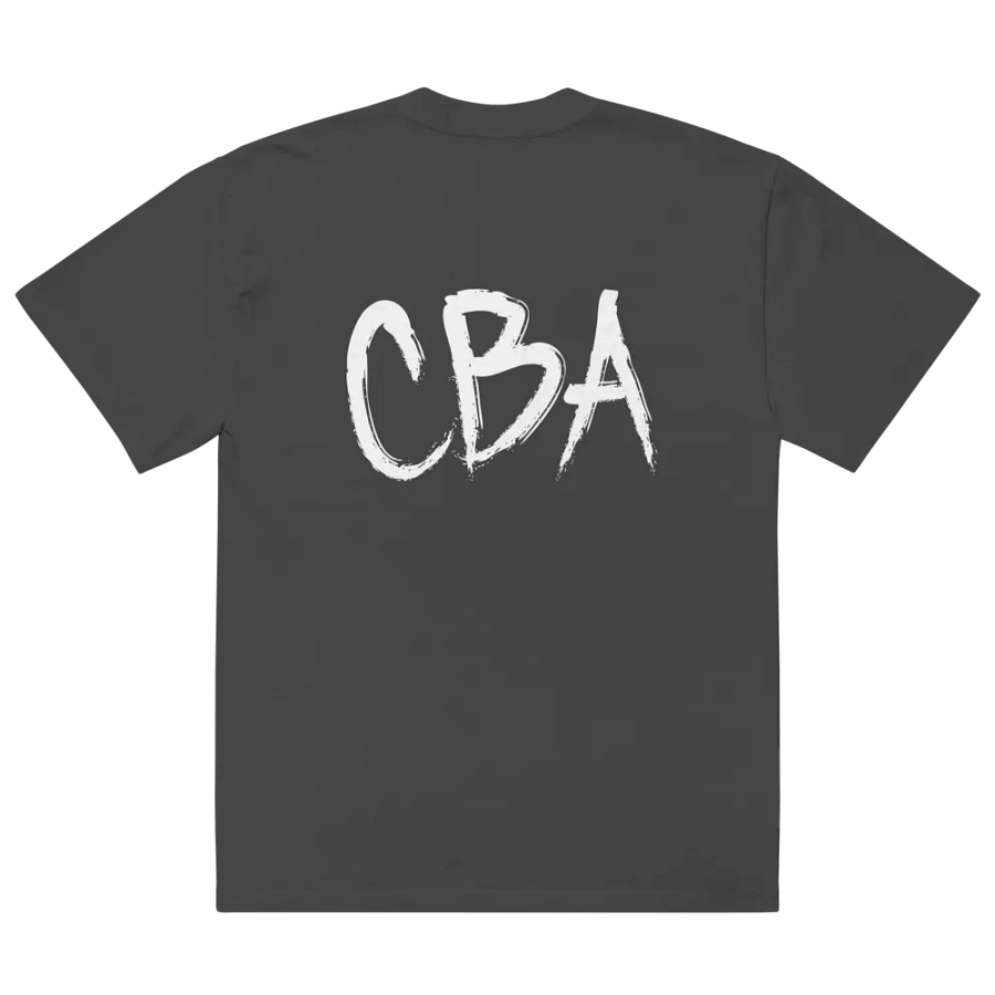 Waves T-Shirt CBA (White Font) product image (2)
