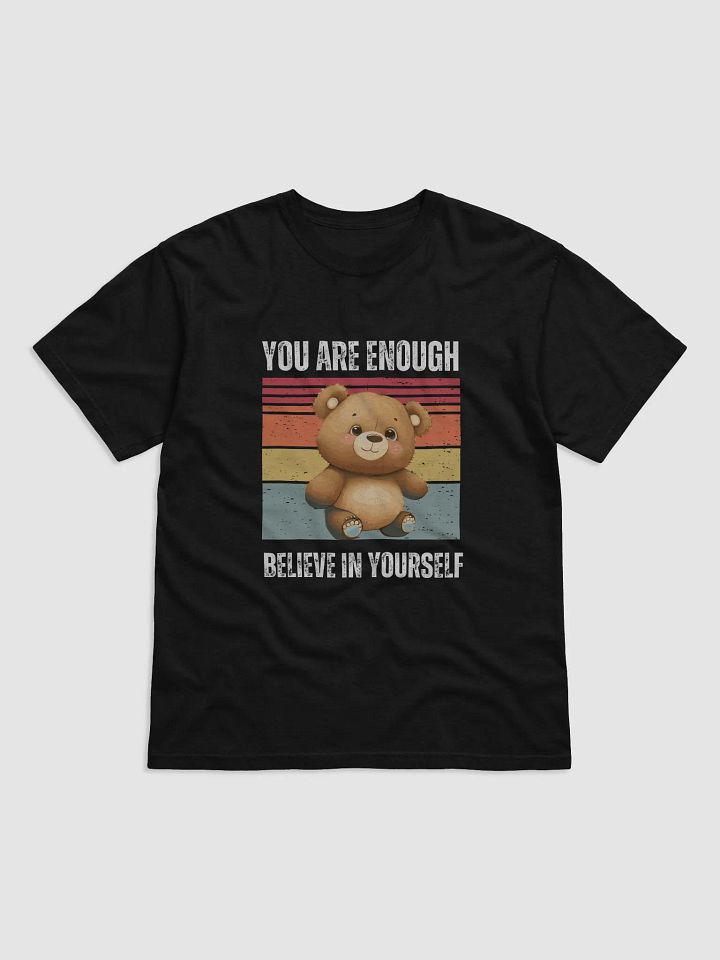 Smiling Teddy Bear Graphic Tee product image (1)