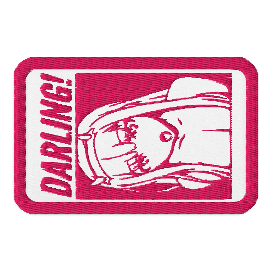Darling! zero two patch product image (1)