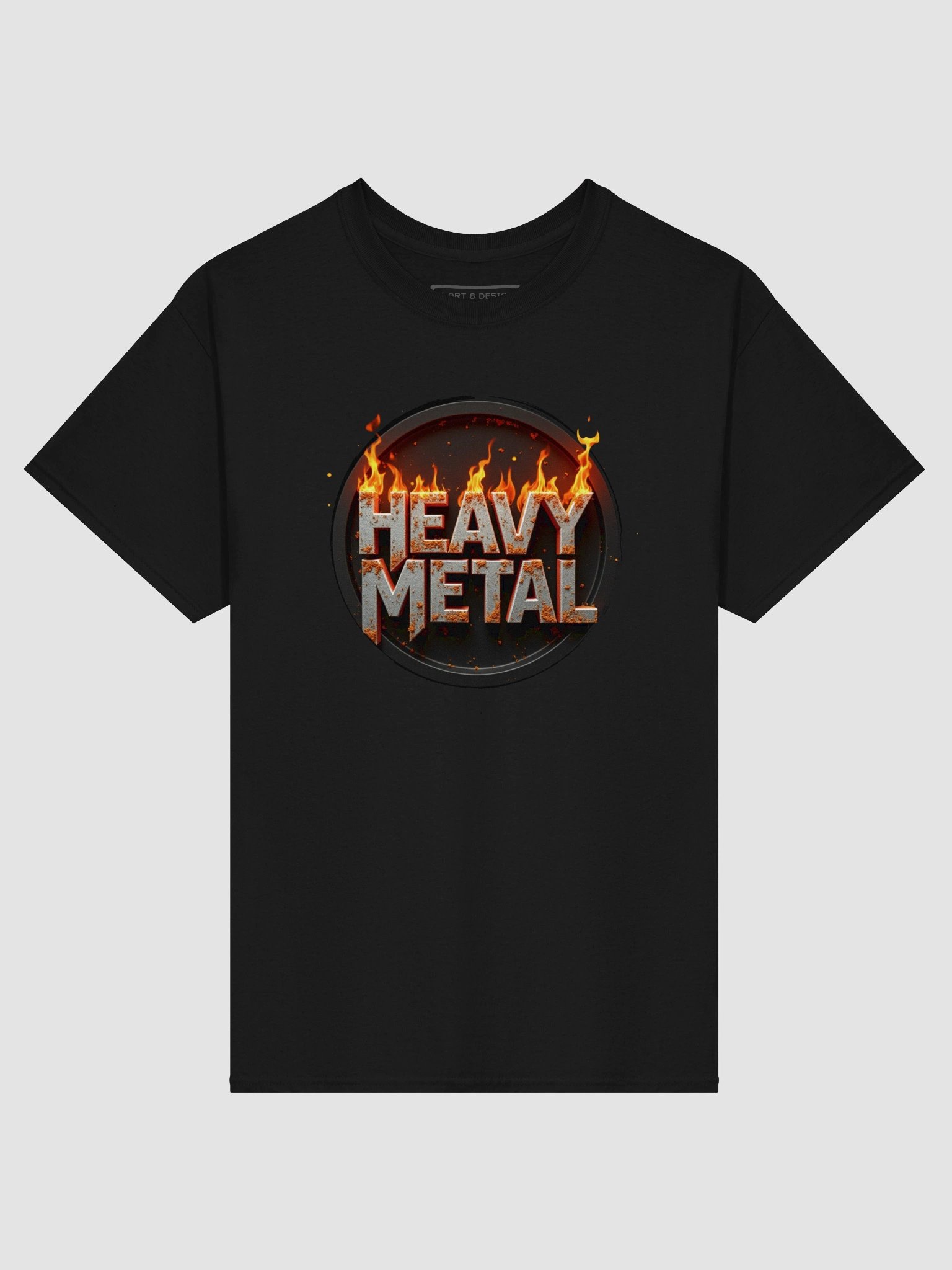 Inferno Heavy Metal Core - M-ART & DESIGN Tee product image (5)