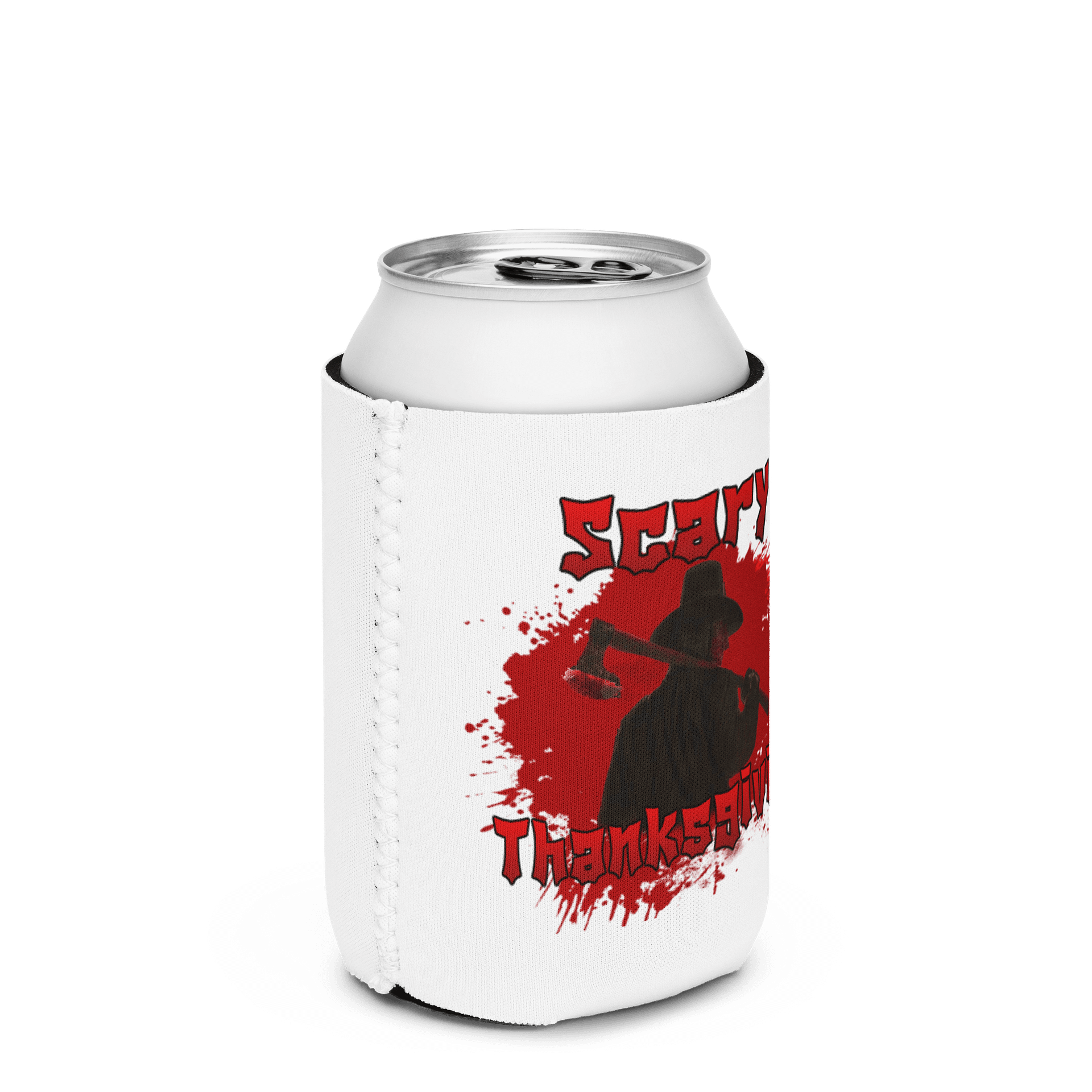 Scary Thanksgiving Can Cooler product image (3)
