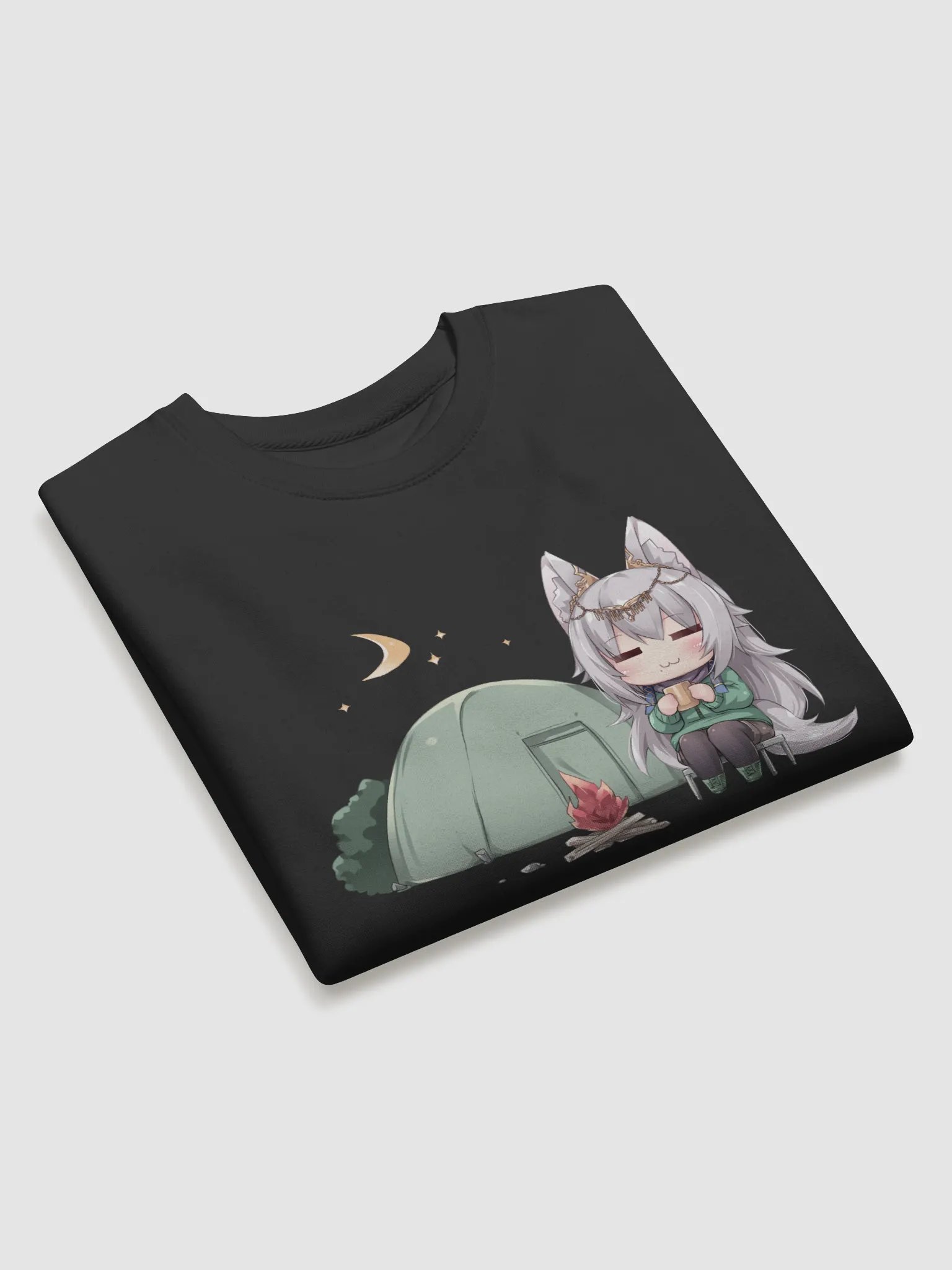 Moonlit Wolf Sweater product image (15)