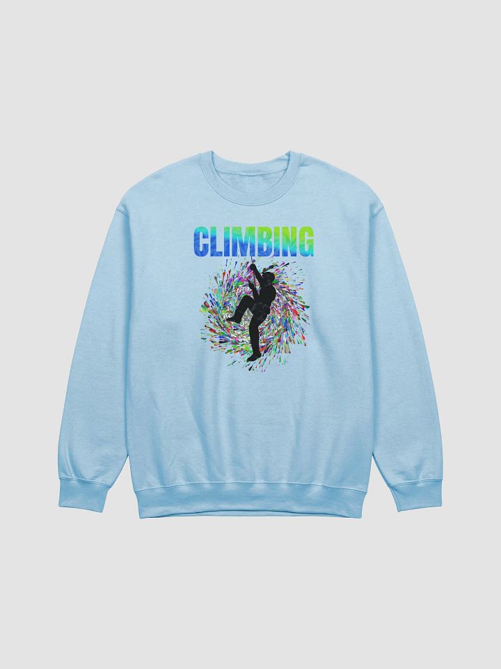Climbing Swirl Male Vibrant Ascent Crewneck Sweatshirt product image (1)