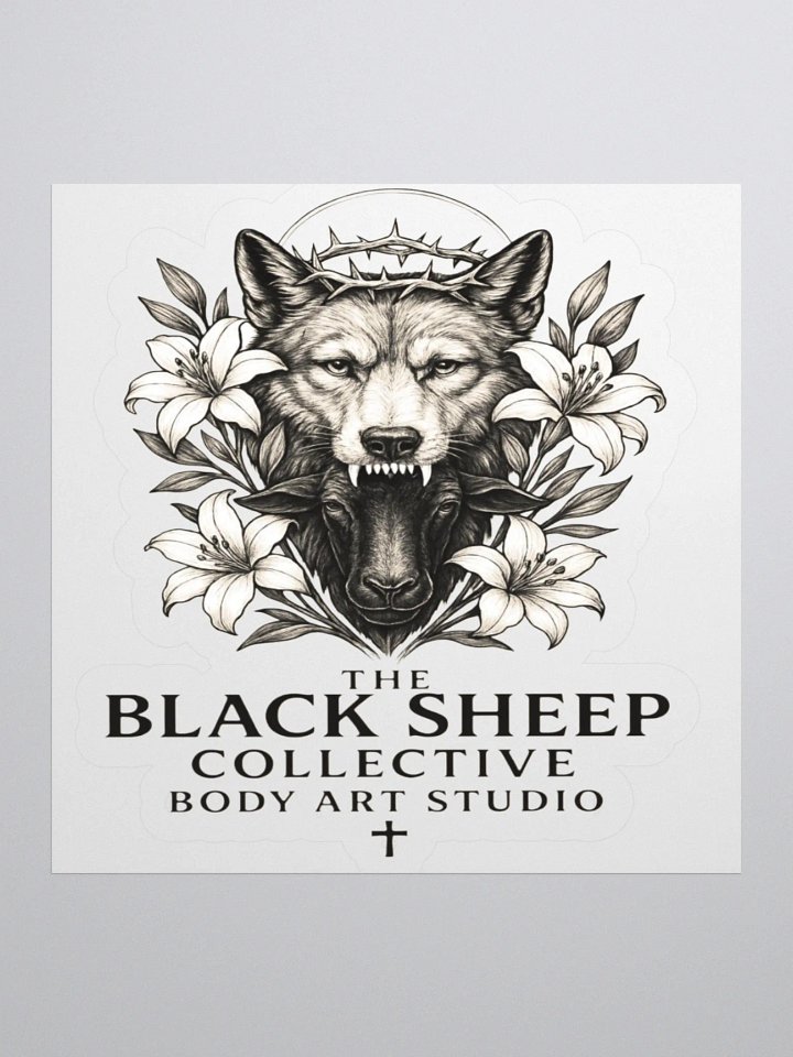 Black Sheep Collective Stickers product image (3)