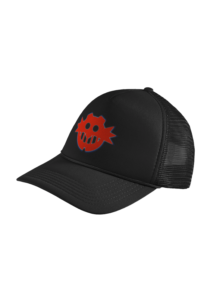 Egg-man/Robotnik Printed Trucker Hat product image (2)
