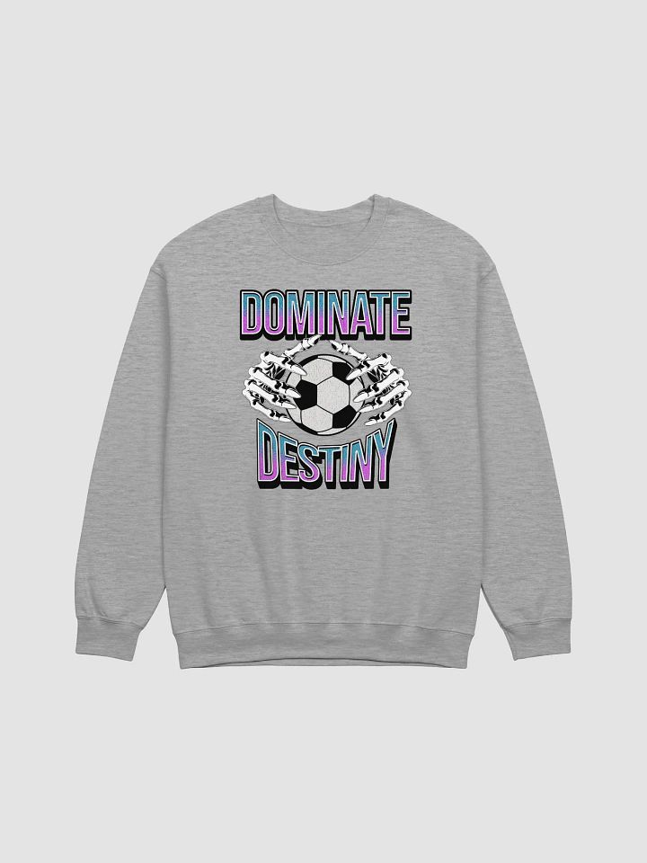 Dominate Destiny Soccer Skeletal Sweatshirt product image (19)