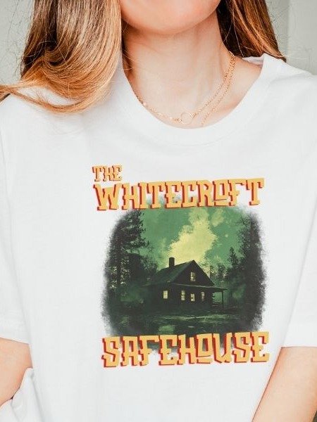 Dramione Manacled Whitecroft Safehouse Fanfiction Vintage Pulp Mystery Harry Potter Shirt product image (47)