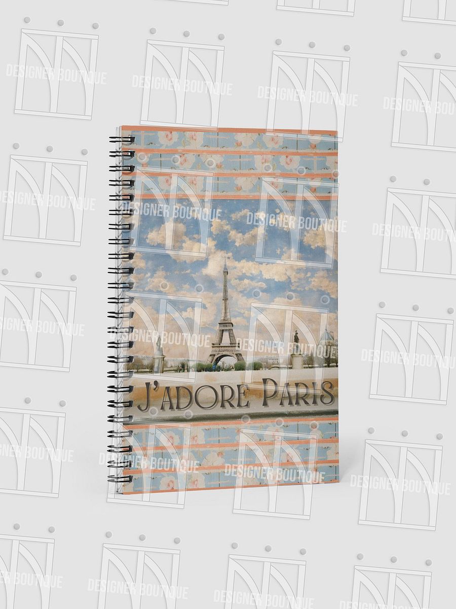 J'adore Paris Notebook product image (4)