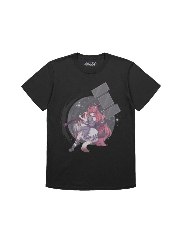 Colourful Chaos Splash-Art Unisex T-Shirt product image (1)