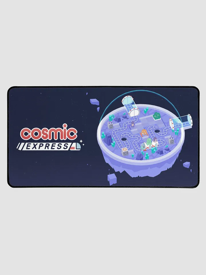 Cosmic Express Desk Mat product image (1)