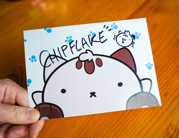 Signed Postcard product image (1)