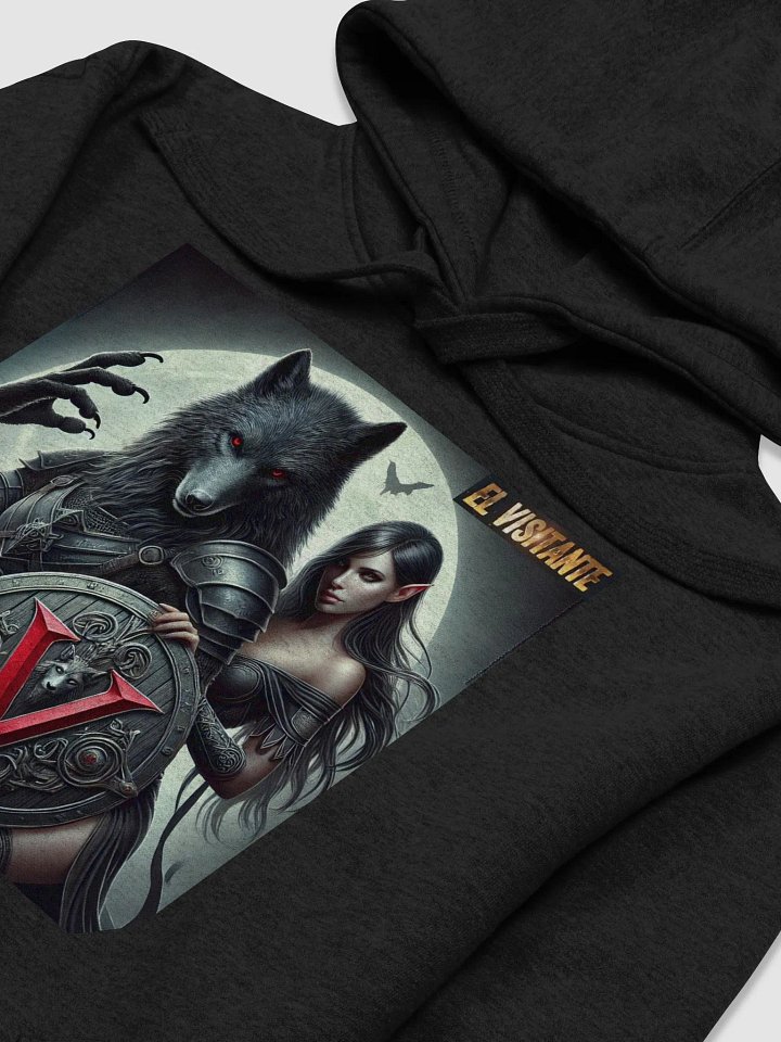 HOMBRE LOBO Y VAMPIRA "EL VISITANTE" product image (2)