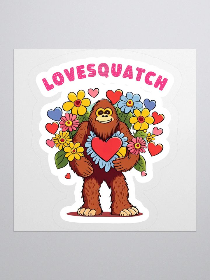 Lovesquatch Sticker product image (1)