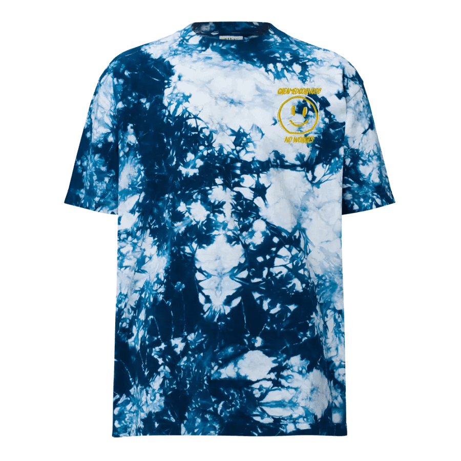 No Worries Tie Dye Shirt product image (46)