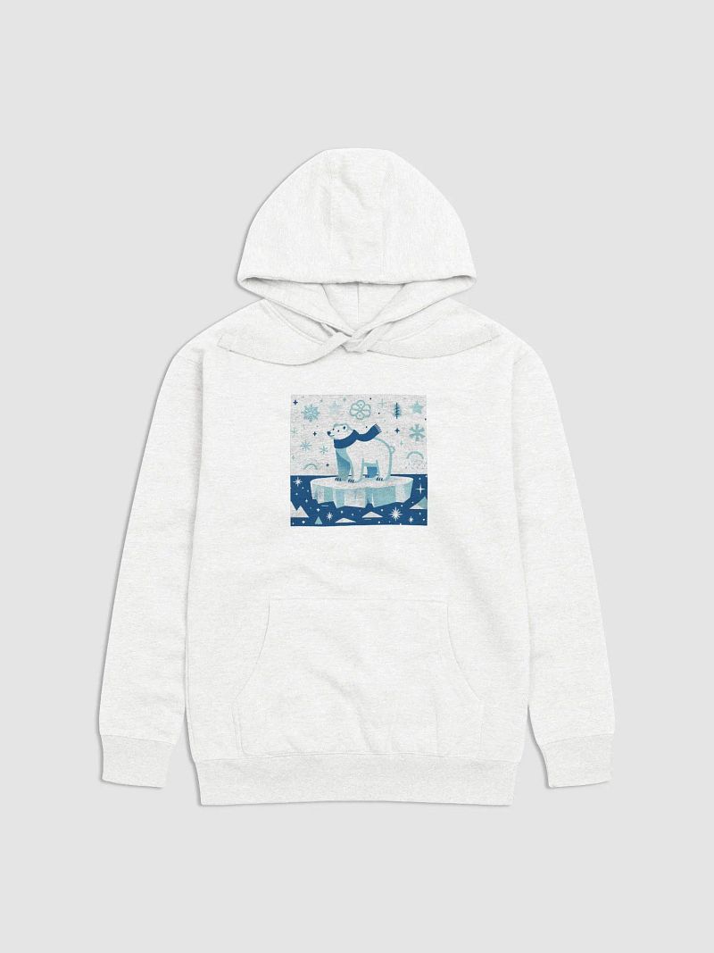 Polar Bear in Winter Wonderland