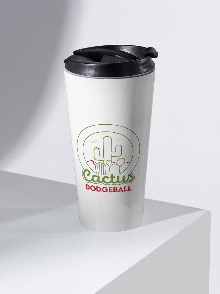 Cactus Dodgeball Travel Mug product image (1)