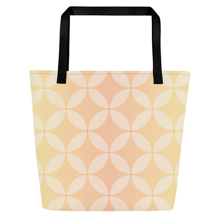 Harmony Circle Polyester Tote Bag product image (2)