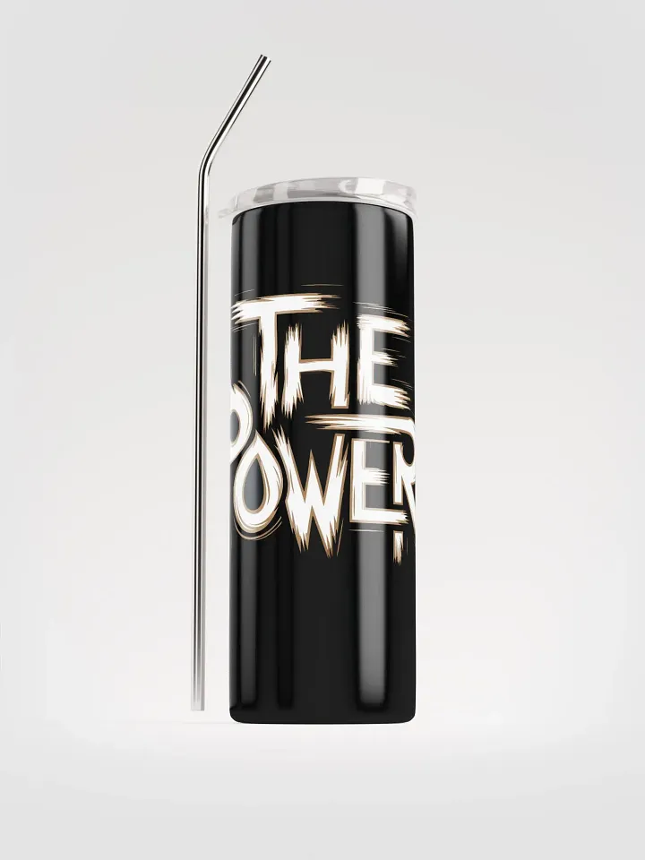 The Power Stainless Steel Tumbler product image (1)
