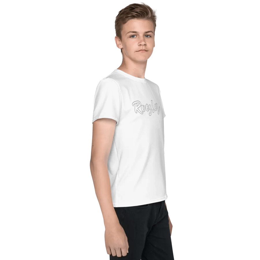 Roesler Signature All-Over Youth Tee product image (4)
