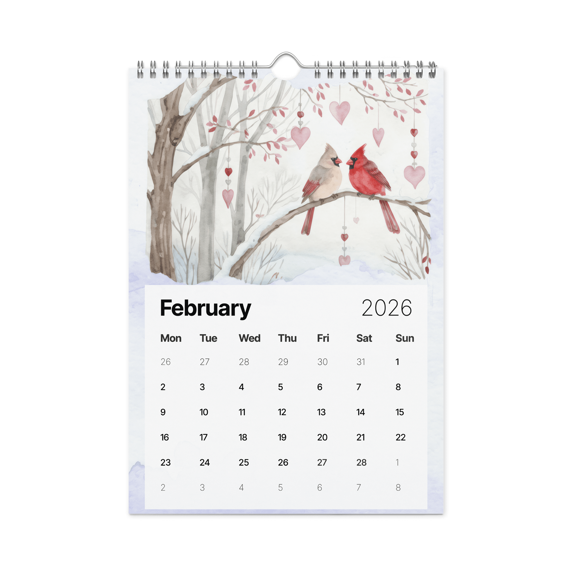 Wall Calendar 2026 product image (5)