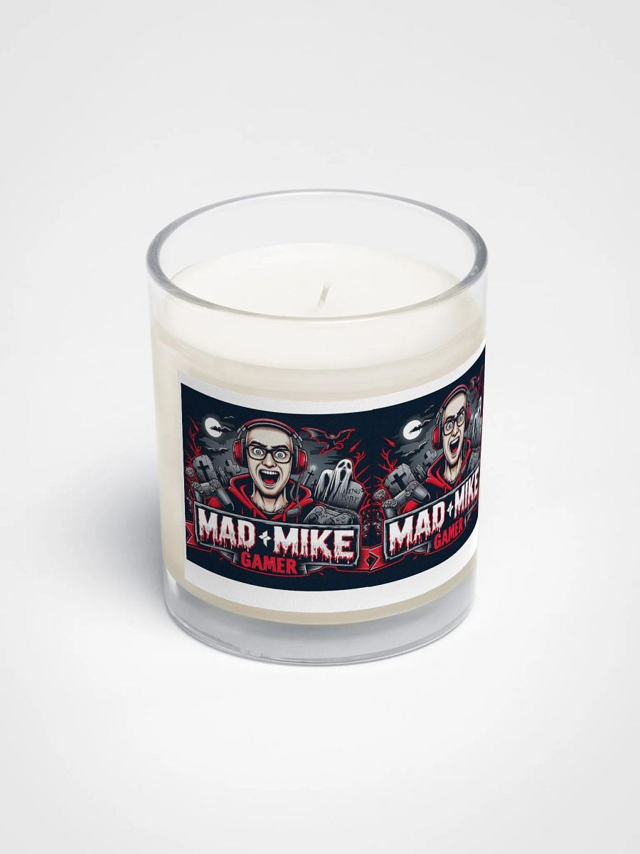 Mad Mike Gamer's Horror Nights Soy Candle product image (1)