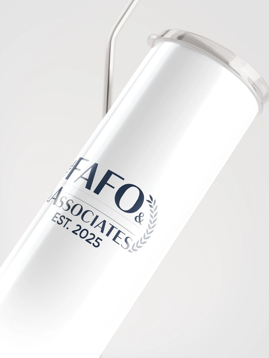 FAFO & Associates Stainless Steel Tumbler product image (4)