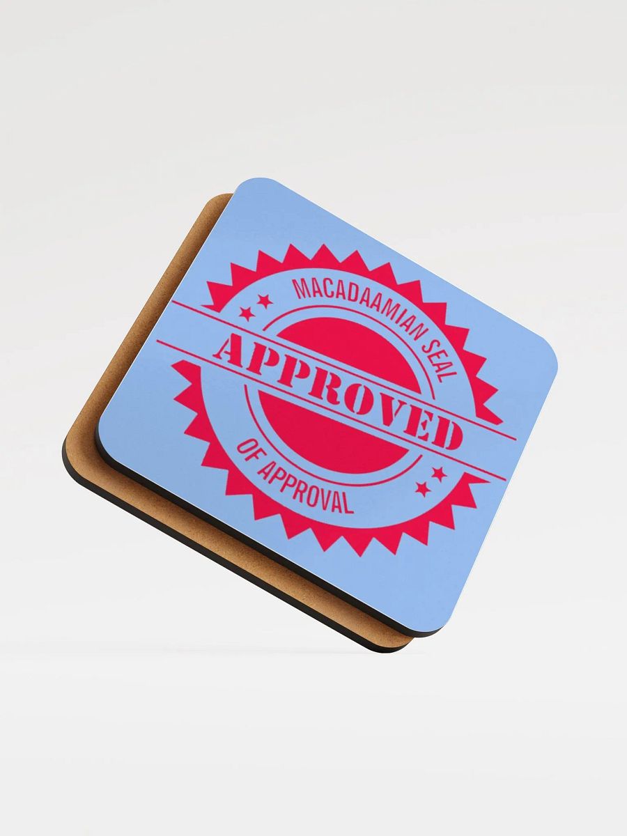 APPROVED! - Cork Coaster product image (5)