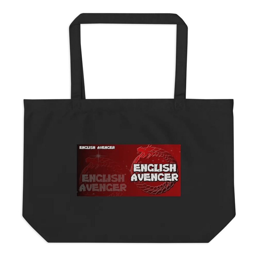 English Avenger Logo Tote Bag product image (6)