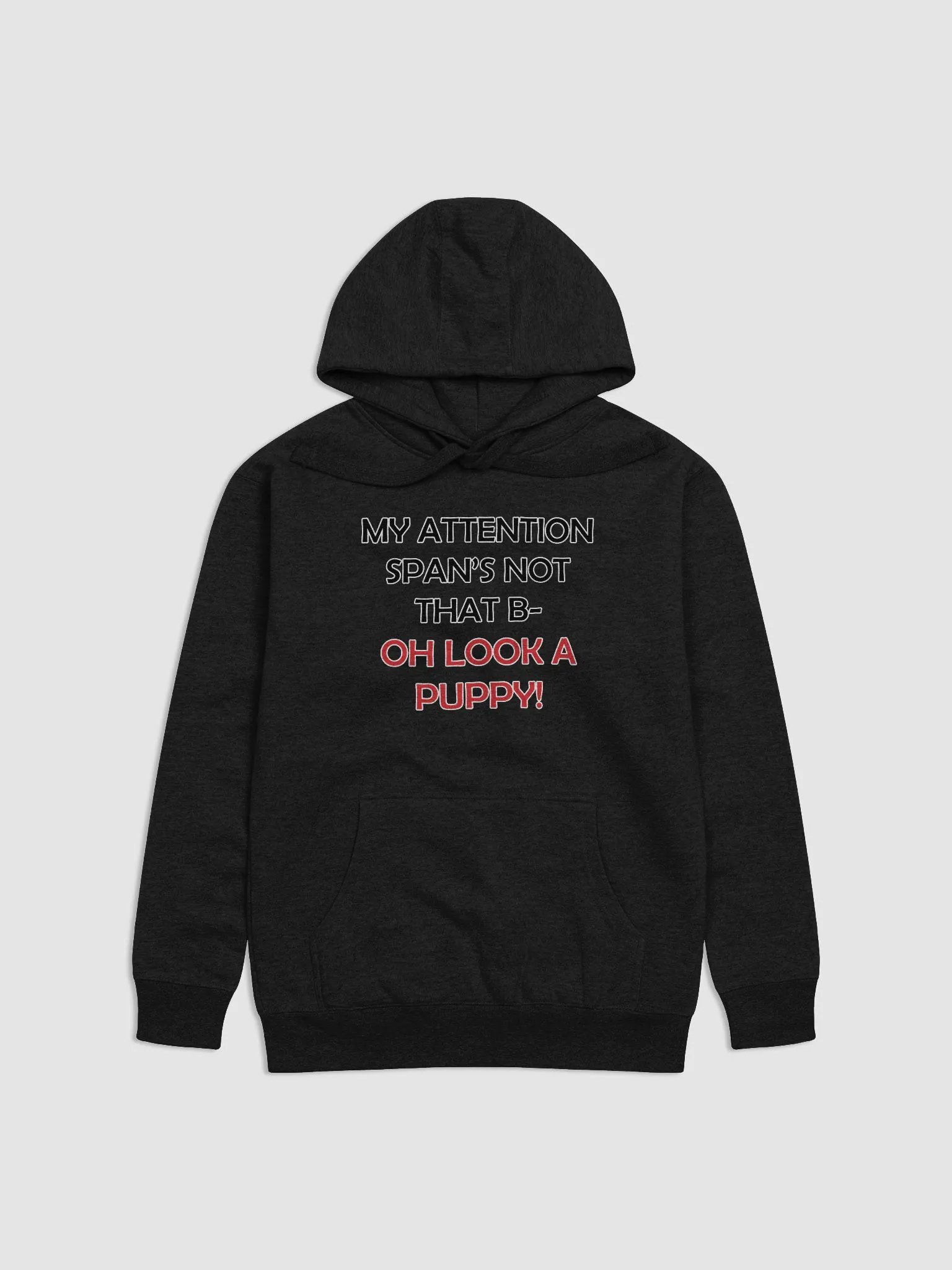 Attention Span Hoodie product image (1)