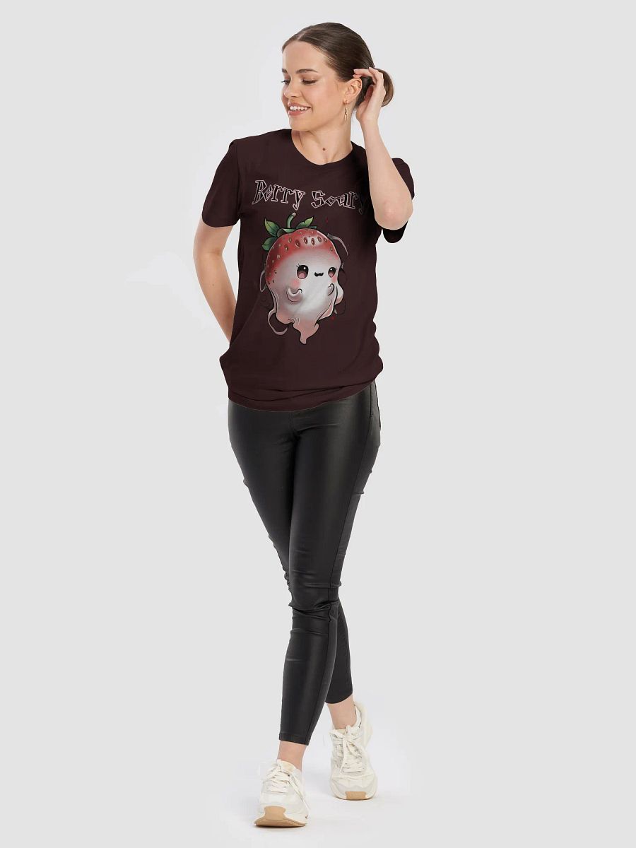 Berry Scary Unisex T-Shirt - Dark Colors product image (10)