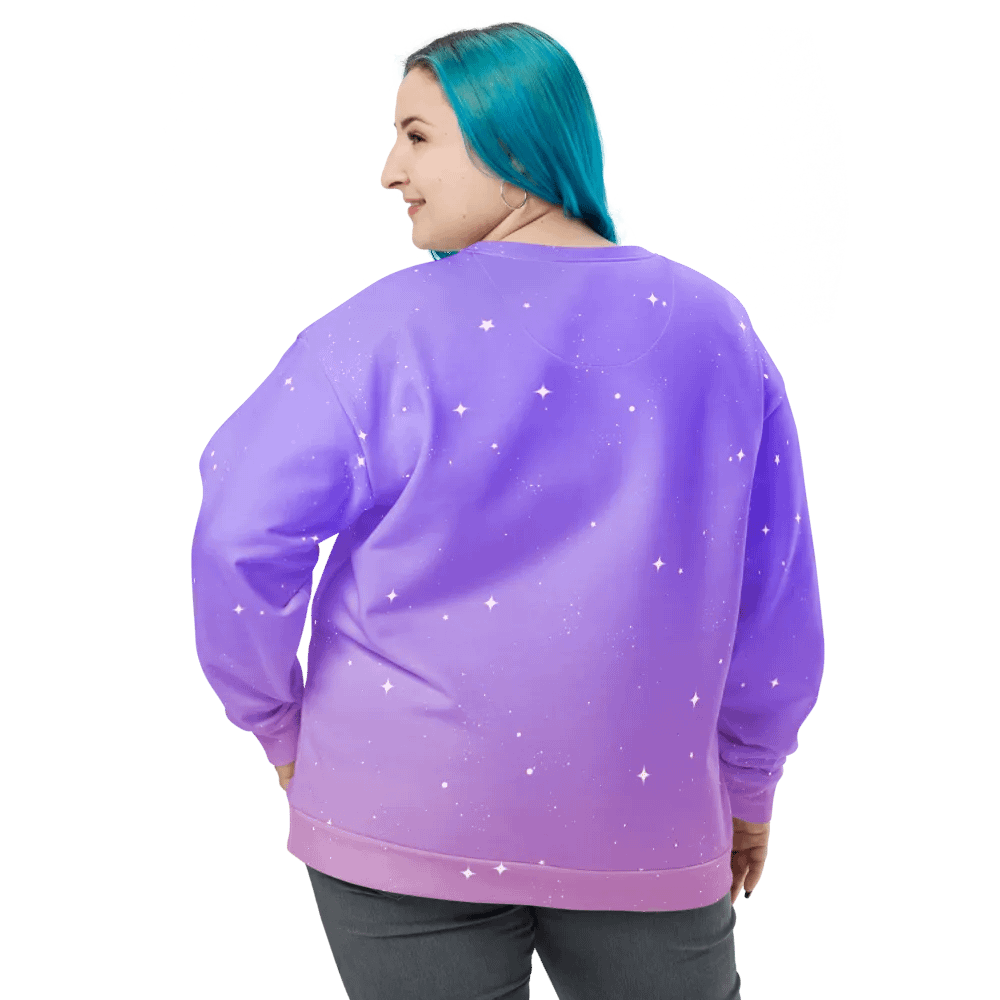 Lavender Sunrise Sweatshirt product image (11)