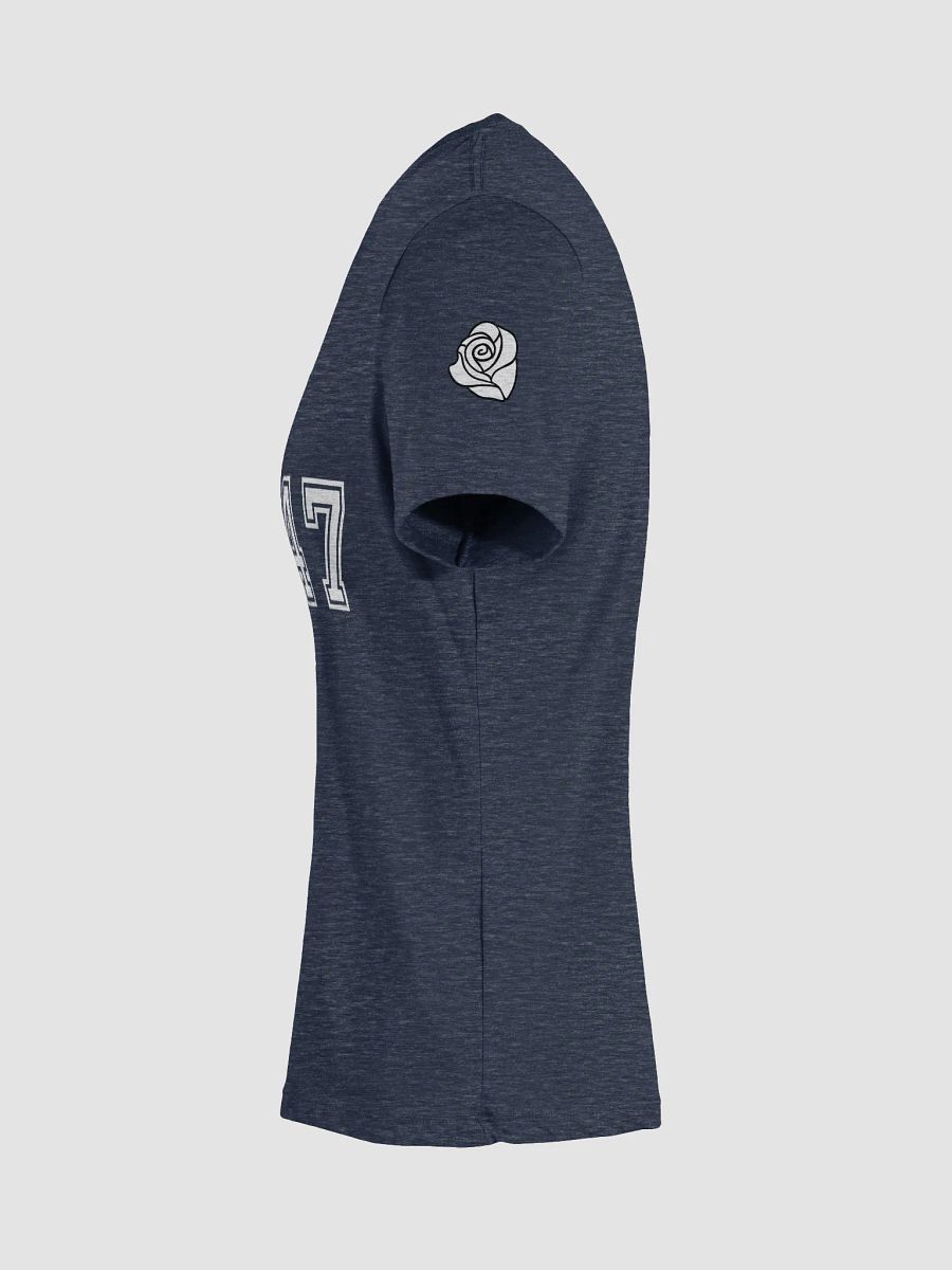 8647 College Relaxed V-Neck T-Shirt A product image (37)