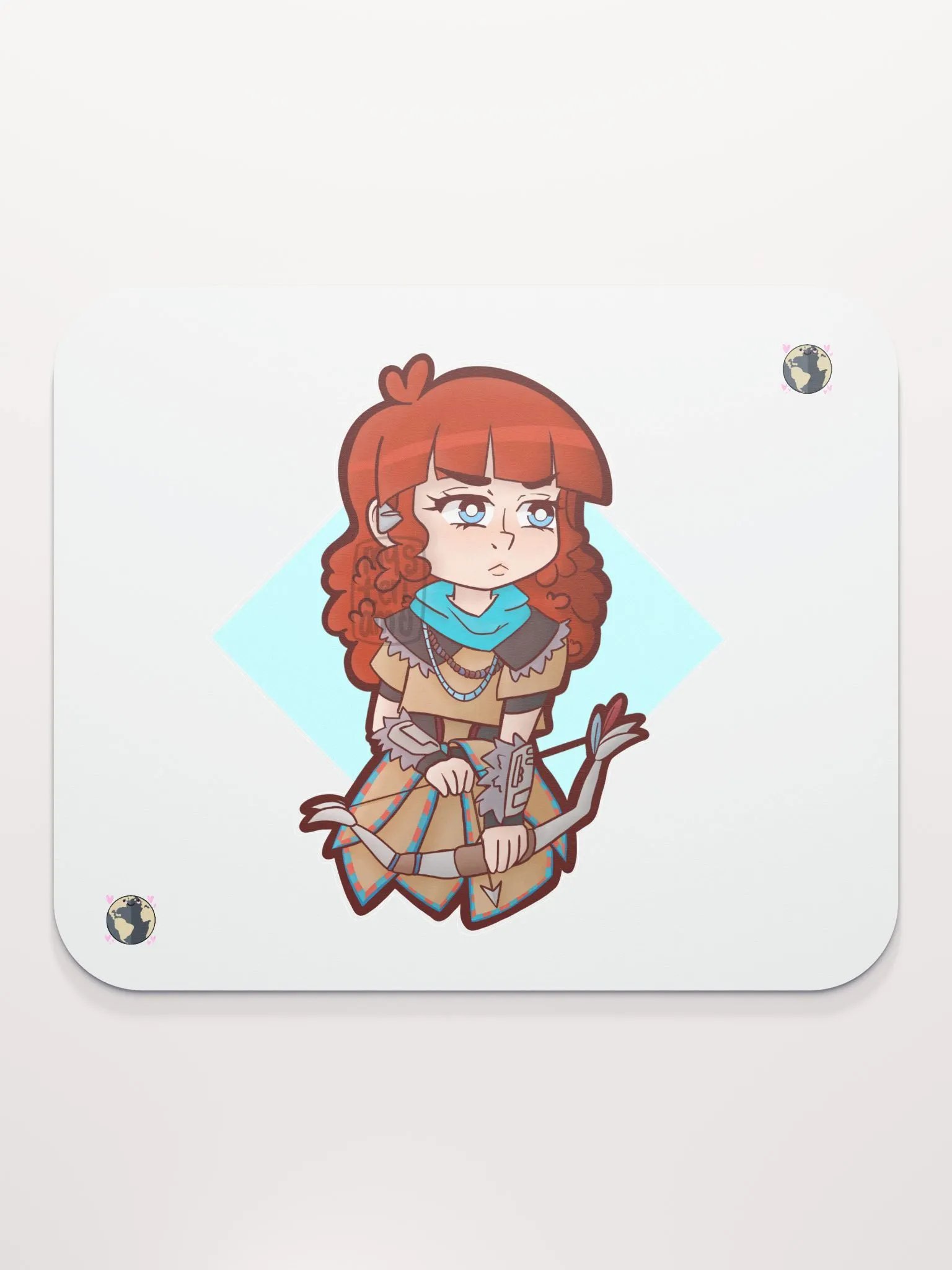 Planet Aloy Mouse Pad product image (2)