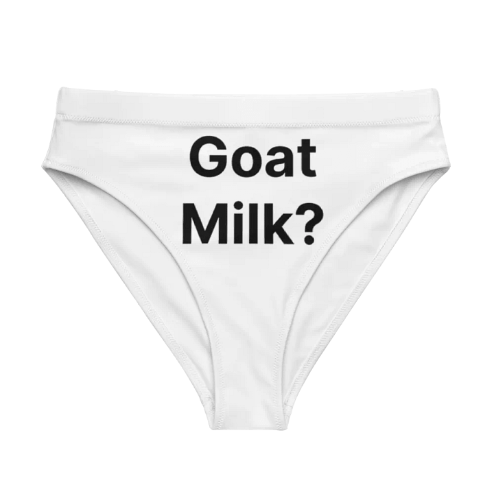 ''Fresh'' Goat Milk underwear for women product image (1)