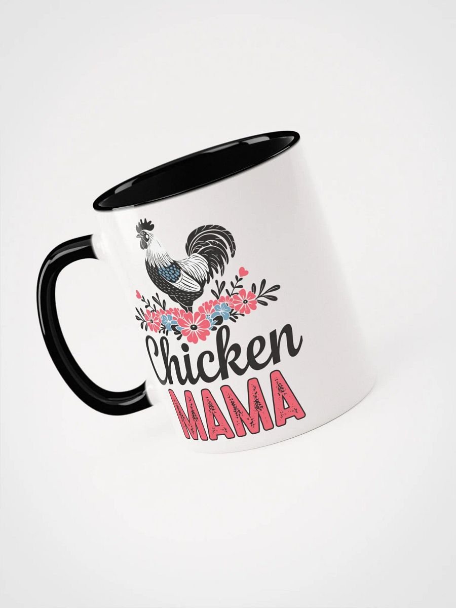 Colorful Chicken Mama Ceramic Accent Mug product image (19)