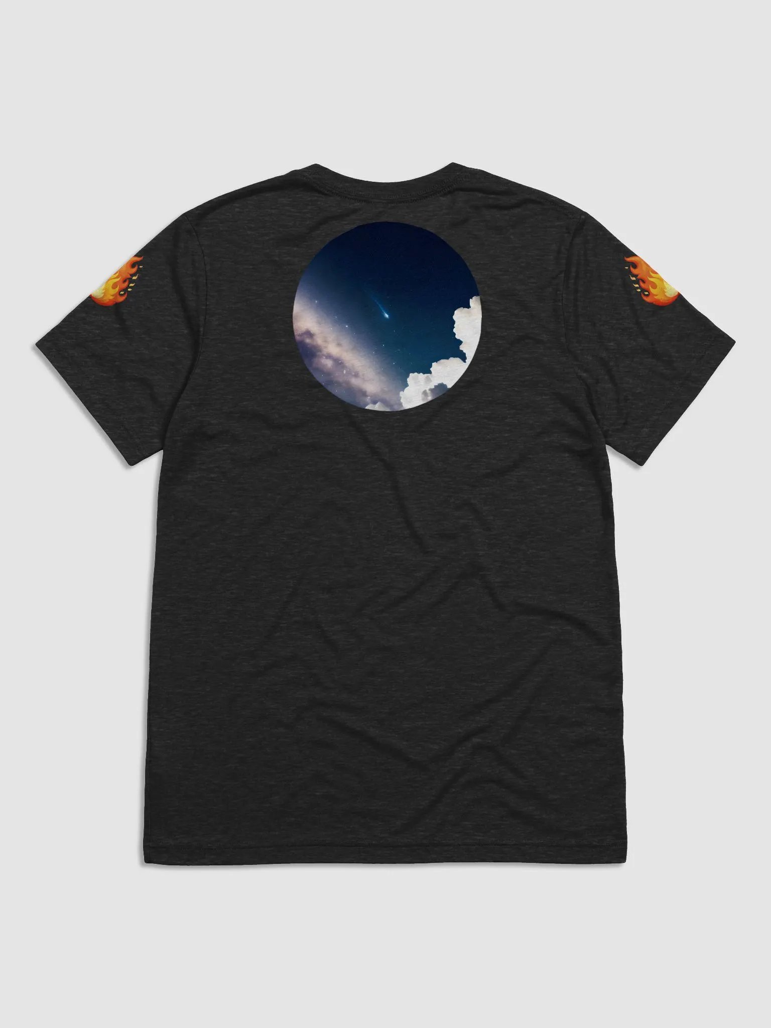 DO IT ALL Bella+Canvas Lit Triblend Short Sleeve T-Shirt product image (2)