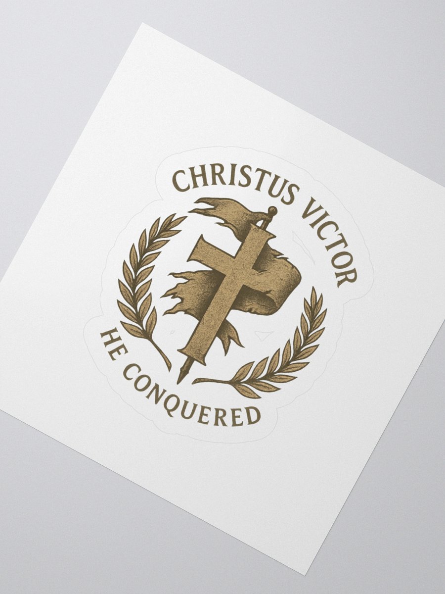Christus Victor sticker product image (4)