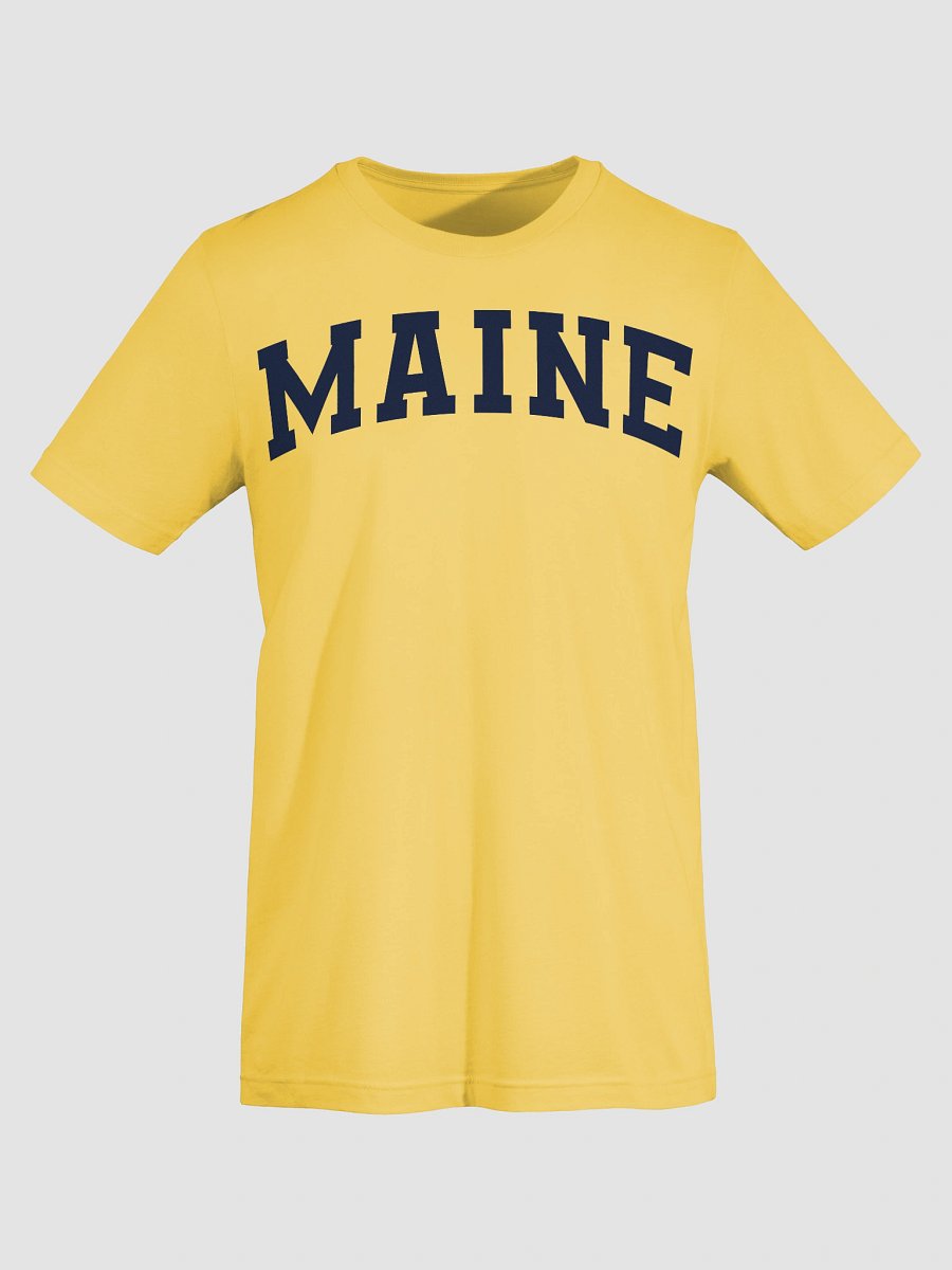 Maine Vintage Stylish Supersoft Unisex T-Shirt product image (7)