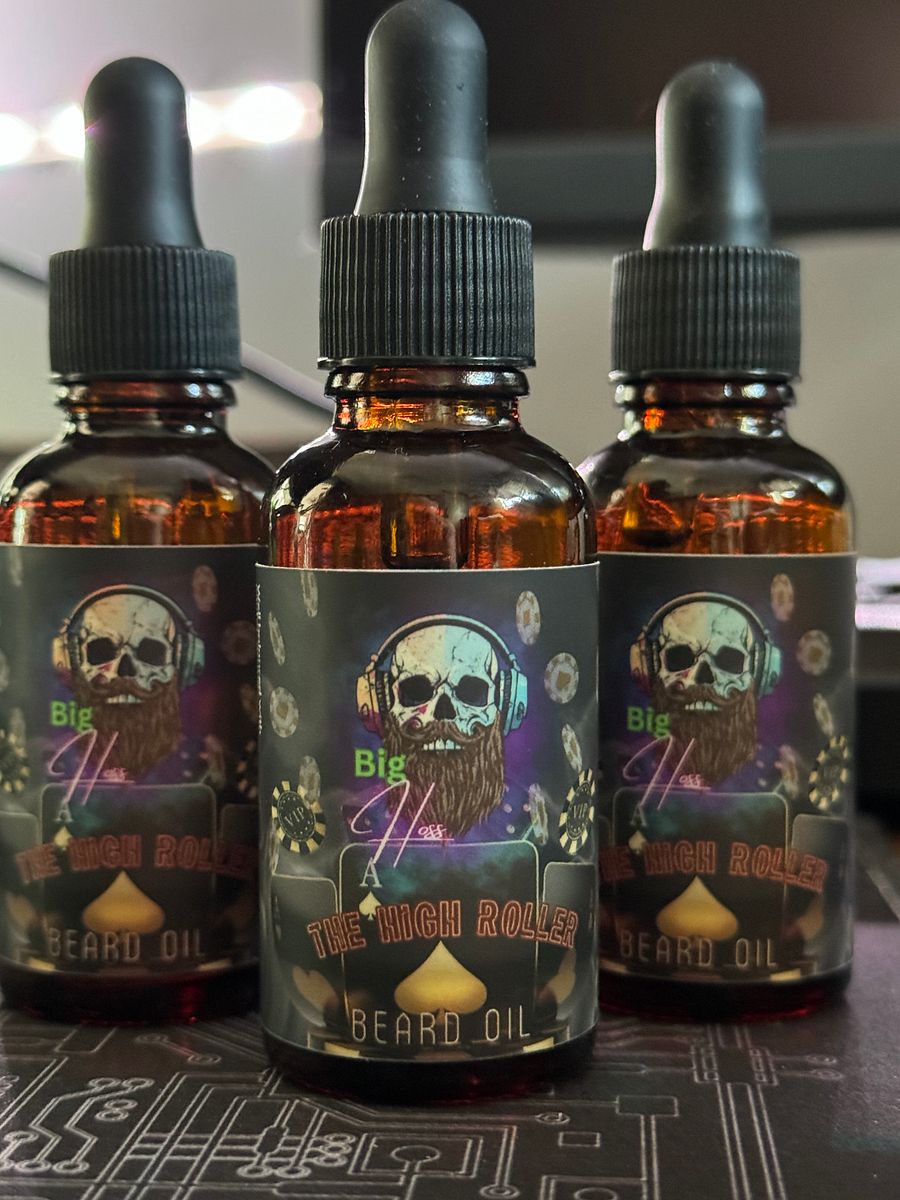 Big Hoss Beard Oil 