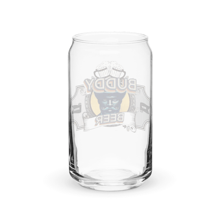 BUDDY BEER GLASS CAN product image (2)