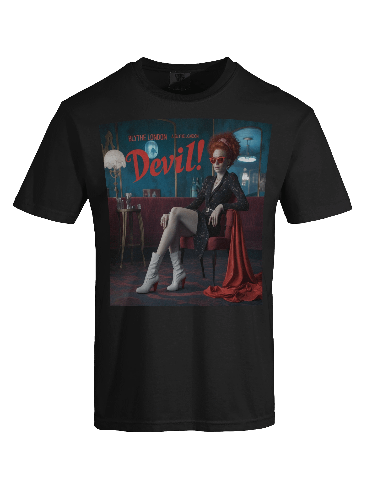 BLYTHE LONDON DEVIL T-SHIRT - #4 product image (7)