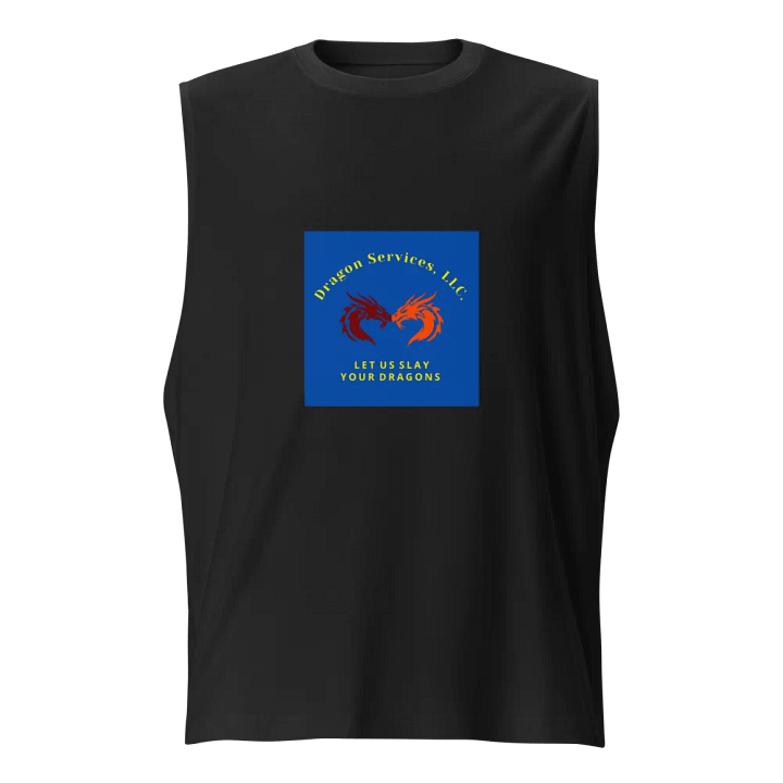 Dragon Slaying Muscle Tank product image (1)