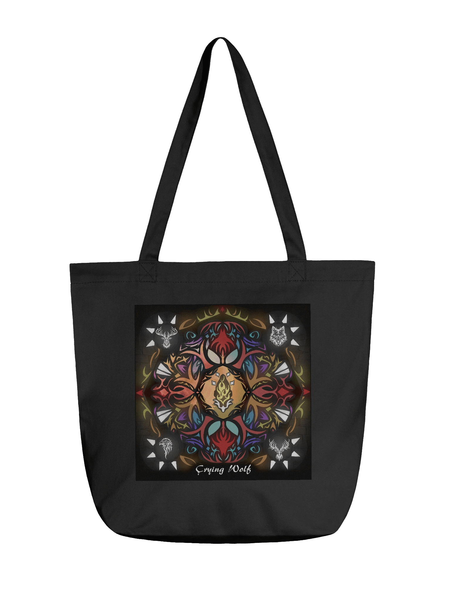 Crying Wolf Album Cover Tote Bag product image (1)