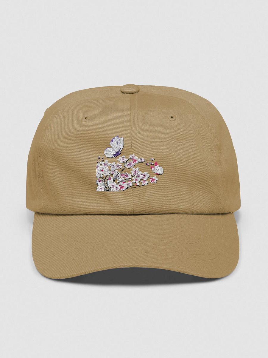 Cherry Blossom Butterfly Dad Hat product image (3)