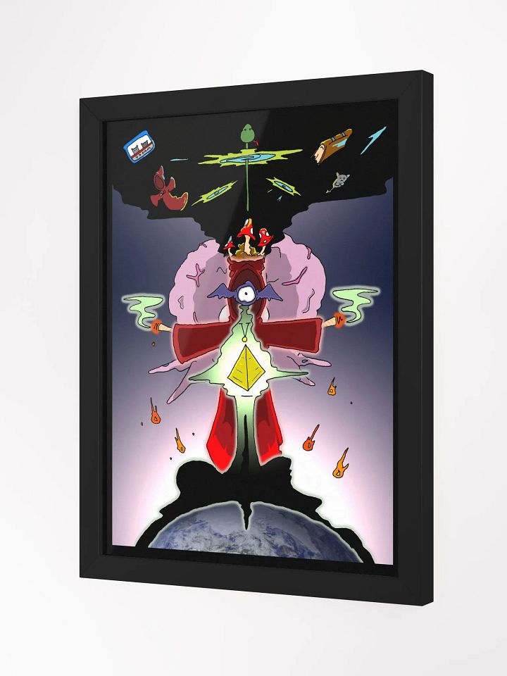 Cult Ascension Framed Poster product image (2)