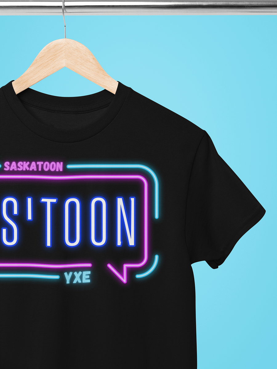 Neon Glow Stoon Cartoon Pop T-Shirt product image (3)